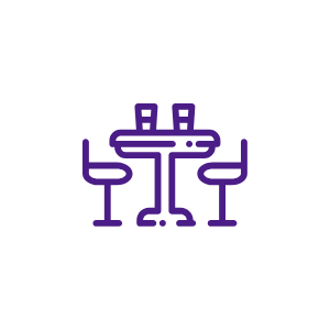 提携ラウンジ利用