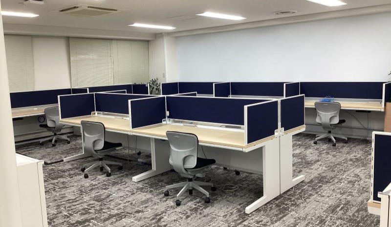専用のワークスペースが確保できる